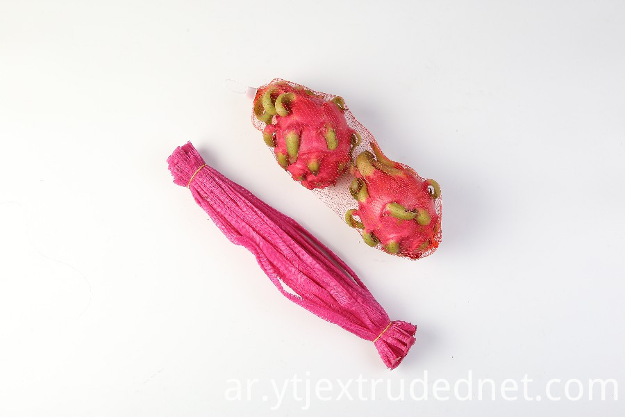 كيس شبكة الفاكهة تمتد stretch fruit mesh bag